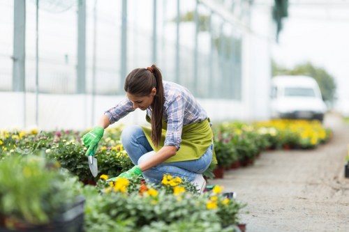 Professional patio repair work in Brentcross including relaying paving stones