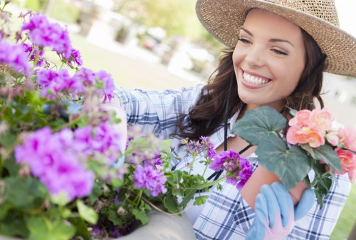 Accessible landscaping website illustration for Brentcross visitors