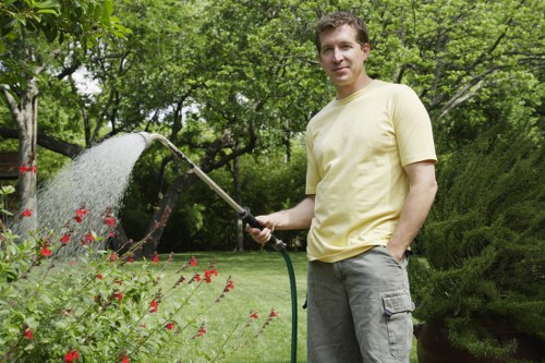 Garden clearance and landscaping pricing in Brentcross