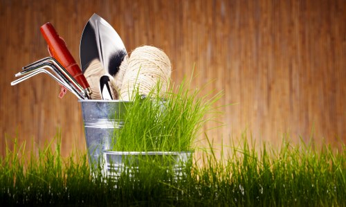 Service issue raised with a garden maintenance team