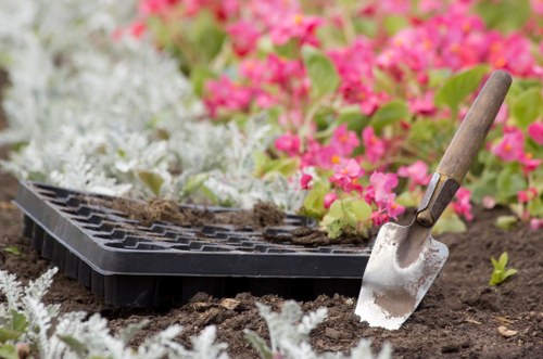 Overseeding a patchy lawn in Brentcross for thicker grass