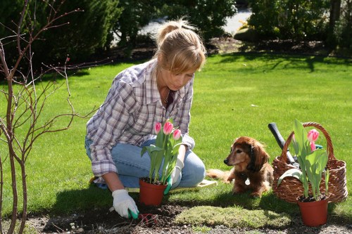Complaint procedure used by landscapers in Brentcross