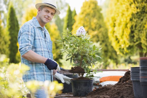 PCI-compliant card payment security for Landscapers Brentcross