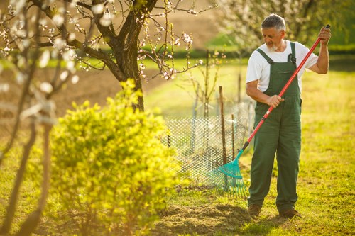 Seasonal planting arrangements for Brentcross homes and businesses